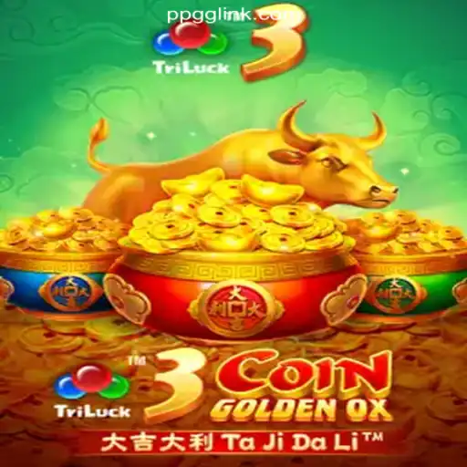 3CoinGoldenOX: The Ultimate Online Slot Experience on PPGG.com